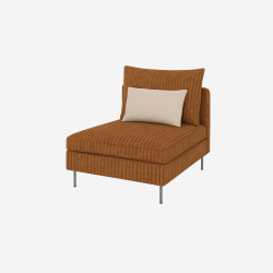 Soderhamn 1 Seater Armless - Helloilmare